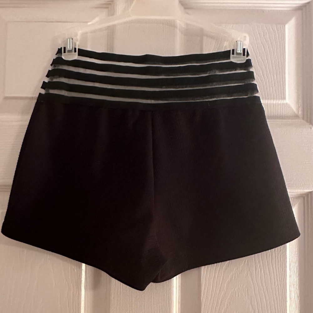 Black going out shorts Un worn